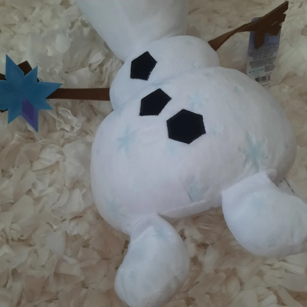 Disney Frozen Olaf Snowman Plush Doll Toy Stuffed Animal NWT - Picture 6 of 9